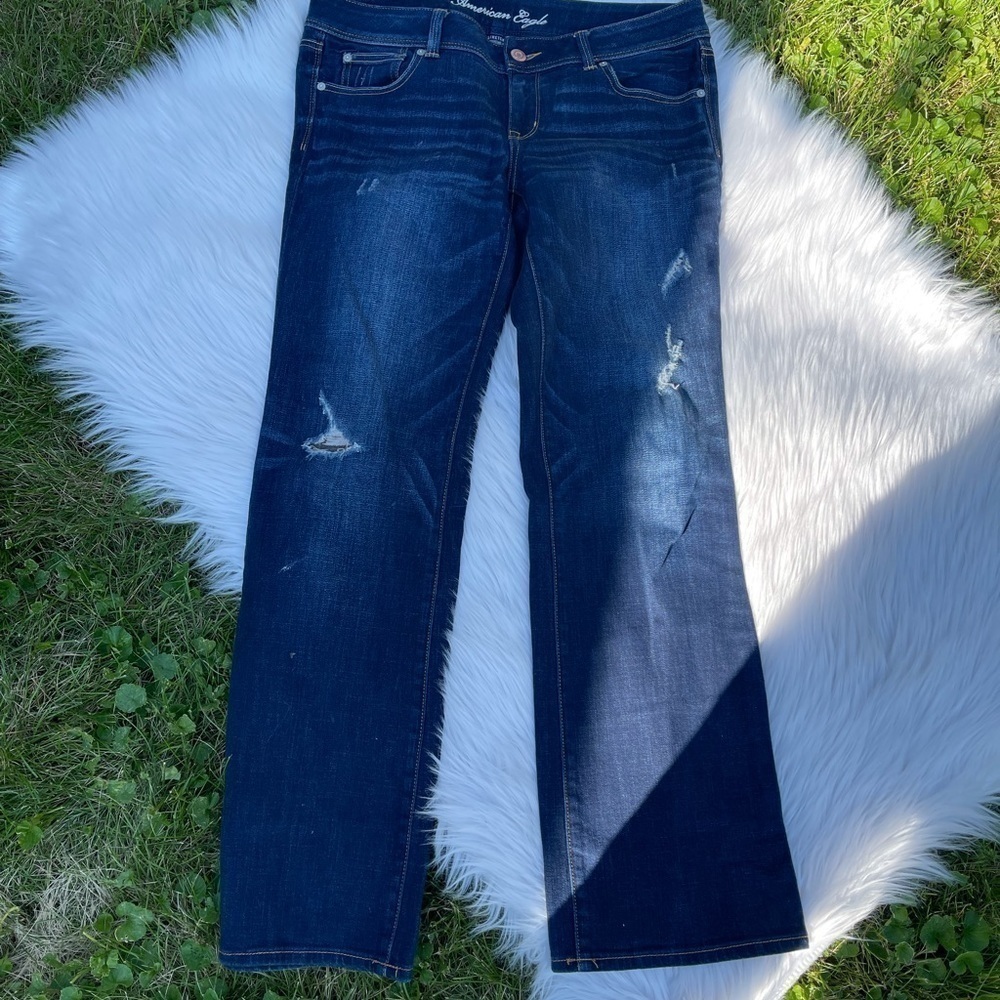 Practically new American Eagle slim boot jeans​​​​​​​​​​​​​​​